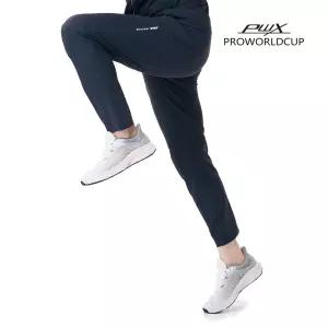 프로월드컵 남성 스트레치 웜업 트레이닝 팬츠 Q123-4501-02