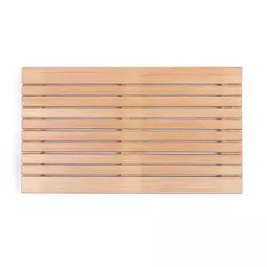 [OUOO2]오우투 니아또 원목 나무발판 - 슈퍼라지