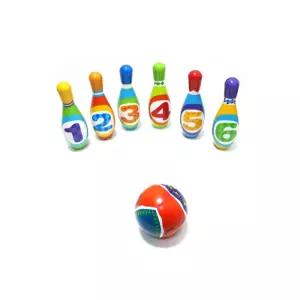 유아완구 말랑한 볼링세트 숫자학습 소근육 여아완구