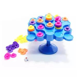 보드판 균형잡아 블럭많이쌓기 유아게임 유치원장난감