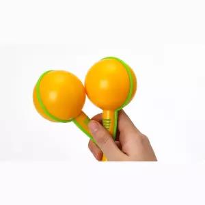 유아악기 양손 흔드는 마라카스 리듬감 신생아완구