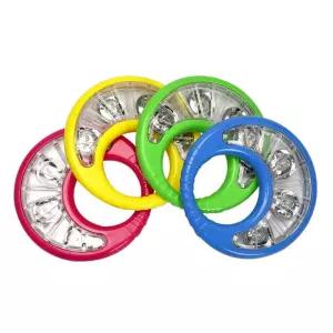 랜덤/유아악기 벨 노출없는 안전탬버린 놀이감 놀이