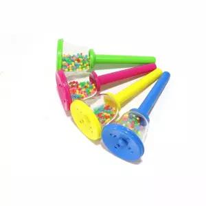 랜덤/유아악기 구슬마라카스 작은 핸드벨 영아완구