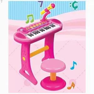 어린이 바니랜드 피아노 마이크 음악 놀이 장난감