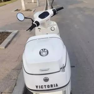 맘보그린 박스 테일 탑박스 38L 색깔 민트 오토바이