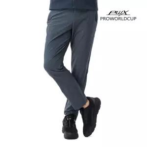 프로월드컵 남성 아웃도어 등산 벨트형 밴딩 팬츠 Q123-7101-02