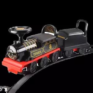 전동기차 학생 탑승완구 레일 선물 기차 승용 탑승