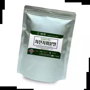 차전차 차전자피분말 정든팜 이중지퍼백 질경이씨앗껍질 500g