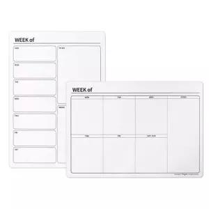 마그피아 676RYV37 화이트보드 주계획표 MRMB-WS3040 세로형 (1개)