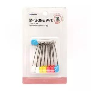 bns 수예용품 특대형 스테인리스 칼라옷핀 천고정 고정핀