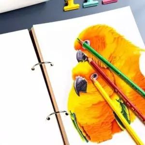 A5 드로잉북 75매 2세트 스케치노트 드로잉북