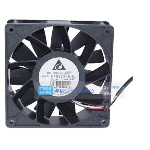 델타 PFB1224GHE 12038 120X120X38MM 용 주파수 변환기 선풍기 DC 24V 1.62A 12CM 4800PRM 217.79CFM