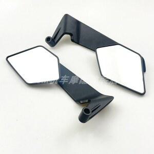 자이버 알루미늄 윙블레이드 튜닝 거울 전동바이크 백미러 고화질 후사경