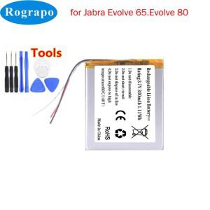 무선 헤드셋 배터리 3.7V 300mAh AHB472625PLT CP-GN650 AHB682828PS Jabra Evolve 65 80