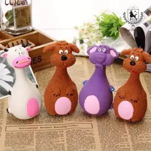 딩동펫 강아지 고양이 장난감 공 스트레스 해소 오뚝이친구