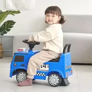 롤링카 유아 실내 붕붕카 사운드 승용완구 경찰차