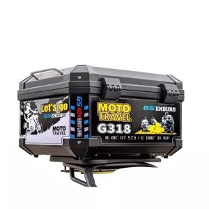 스쿠터 테일 탑박스 알루미늄박스 오토바이 리어 박스