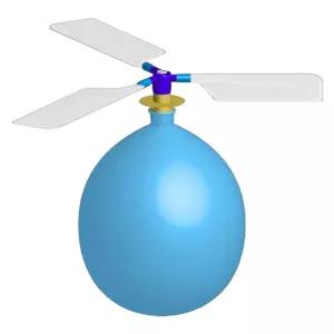 초등과학 날개연결 비행하는 풍선헬리콥터 만들기 5개입/ 조립키트 체험수업 홈스쿨링