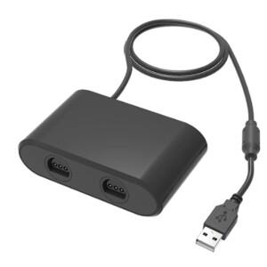 USB 어댑터 변환기 게임 패드 닌텐도 호환 Switch 64/OLED 모델 PC Windows 컨트롤러 용