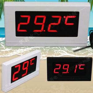 샤크팡 목욕탕 방수센서 온천 디스플레이 찝질방 전자 LX915TX 방수 대형 사우나