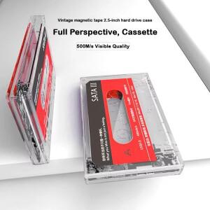 2.5인치 USB 3.0 외장 하드 드라이브 케이스 SATA 휴대용 UASP 프로토콜 지원 데스크탑/노트북