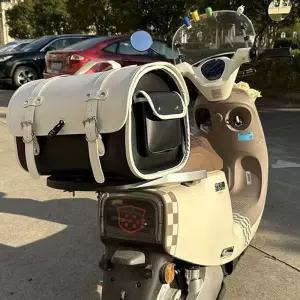 오토바이 리어백 탑박스 빈티지 스쿠터 테일박스