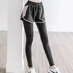 여성 레깅스 반바지 트레이닝 의류