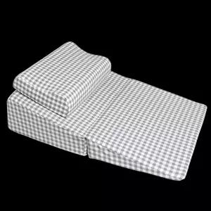 경사 매트리스 베개 메모리폼 쿠션 패드 토퍼