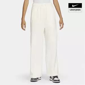 나이키 NIKE 여성 스포츠웨어 플러시 바지 DV4362-133 425428