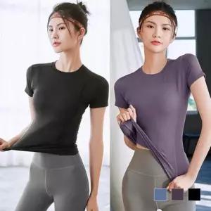 운동용 트레이닝 반팔 티셔츠 의류 신발 가방