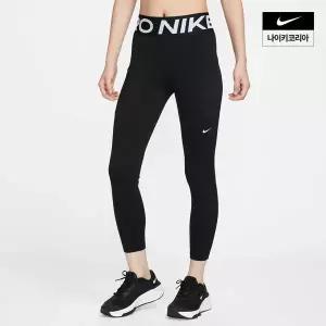 나이키 NIKE 여성 프로 스컬프트 하이웨이스트 78 포켓 레깅스 FV7389-010 425444
