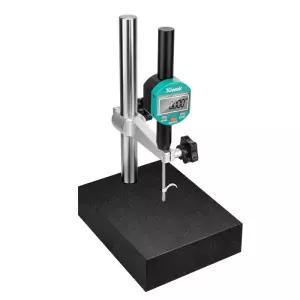 디지털마이크로미터 높이 게이지 깊이 측정기 스탠드 버니어 고도 캘리퍼 전자 두께 측정대 판