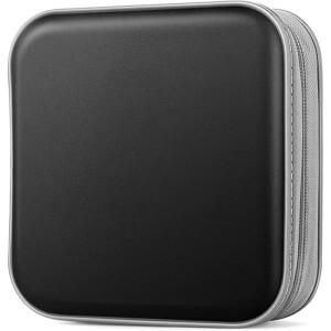 CD 케이스, DVD 지갑 홀더, CD/DVD 48 디스크 헤비 듀티 백 바인더 보관 소책자 앨범