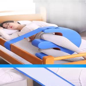 뒤집기 보조쿠션 기저귀갈이기구？간병 환자 다리 노인 매트 케어 회전 패드