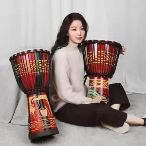 젬베 12인치 아프리카 전통 드럼 버스킹 입문자 악기