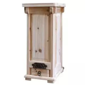 삼나무 20KG 쌀보관함 원목뒤주 쌀독 쌀통 쌀독 쌀보관통 원목뒤주 원목쌀통 원목쌀독