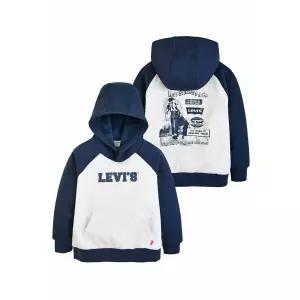 매장정품 LEVI'S 리바이스 리바이스키즈 V254SW148P, V254SW348P - LVC카우보이라글란기모후드맨투맨티셔츠