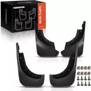 폭스바겐 투아렉 2007-2010 스포츠 유틸리티 블랙 컬러 프론트 LH RH 및 리어 RH와 호환되는 하드웨어 키트