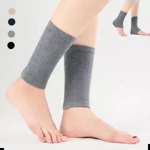 무릎워머 등산레그워머 니트 발목 보호대 방한 겨울 2P
