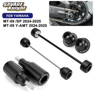 프레임 슬라이더 MT09 프론트 리어 액슬 크래시 야마하 MT 09 SP 2025 포크 머드가드 낙하 보호 장치