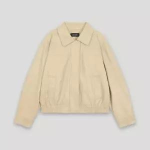 [코데즈컴바인] 스탠카라 신세틱레더 점퍼 (CKC-LE801W9)