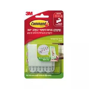 3M 코맨드 액자부착 테이프혼합형 2개 153343