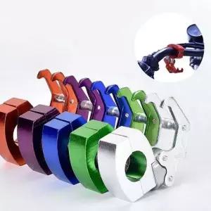 자전거 헬멧 오토바이 퀵보드 걸이 후크 트윈형