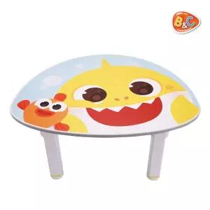 국내생산 핑크퐁 아기상어 멤브레인 높이조절 테이블