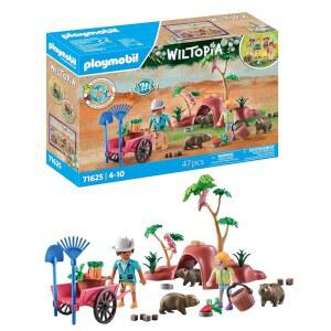 플레이모빌 윌토피아: 웜뱃 쉼터