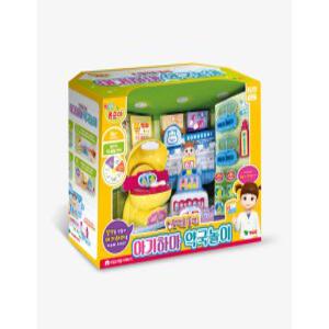 f) 영실업 알약을 꿀꺽! 아기하마 약국놀이(34189)