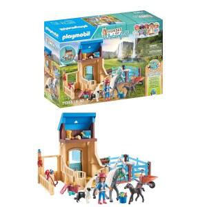 아멜리아와 속삭이는 플레이모빌 폭포 말들