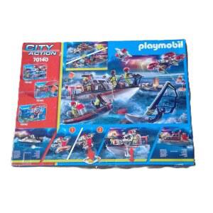 퍼스널 워터크래프트를 이용한 플레이모빌 화재 구조