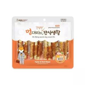 (5개묶음)멍대리의 은밀한 간식생활 치킨비스켓300g