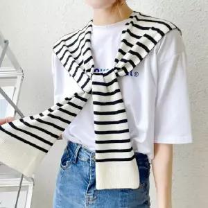 어깨 니트 숄 레이어드 숄더 데일리 단가라 니트 숄 환절기 가디건